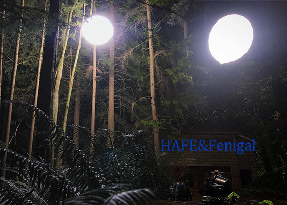 High Performance Film Lighting Ballon voor gelijkmatig verspreide flikkervrije verlichting voor film en televisie
