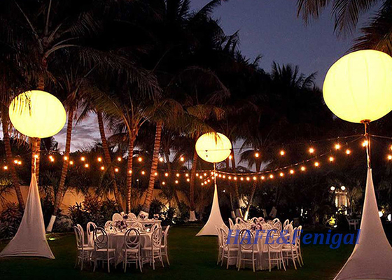 Advertentie Opblaasbare LED-ballon 1-3M met logo Led-ballonstand voor activiteitsdecoratie