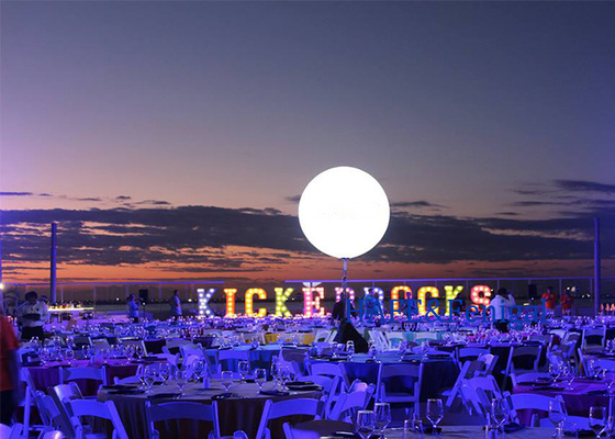 800W LED opblaasbaar licht met halogeenlamp, opblaasbaar LED ballonlicht Verjaardagsverlichting