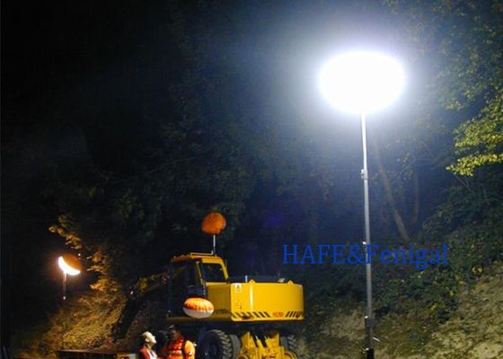 Veilige ZON-serie Ballonlicht LED 400W Geschikt voor nachtwerk Verlichting Categorie