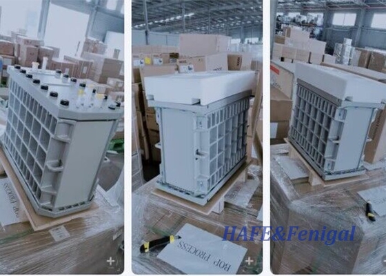Terugwinning 97% Nominale stroom 5,0 M3/h Veolia EDI-modules E-Cell-3X