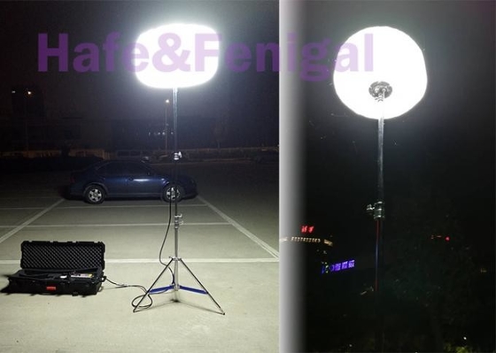Dimmable 800W LED Rescue Construction Safety Balloon licht
