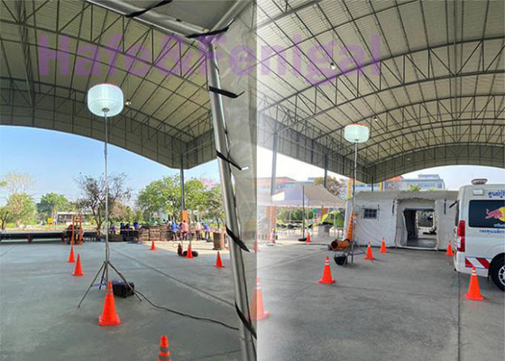 Dimmable 800W LED Rescue Construction Safety Balloon licht