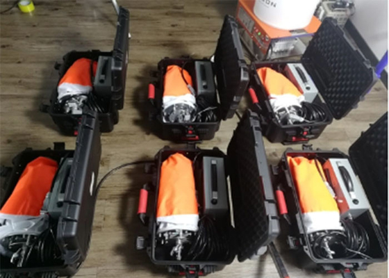 LED-ballonlicht Dimmable Glare-free 400W LED voor reddingswerkzaamheden