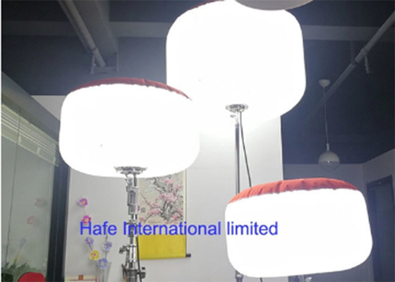 1000W LED Glare Free Noodredding Industriële bouw Veiligheidsballon licht