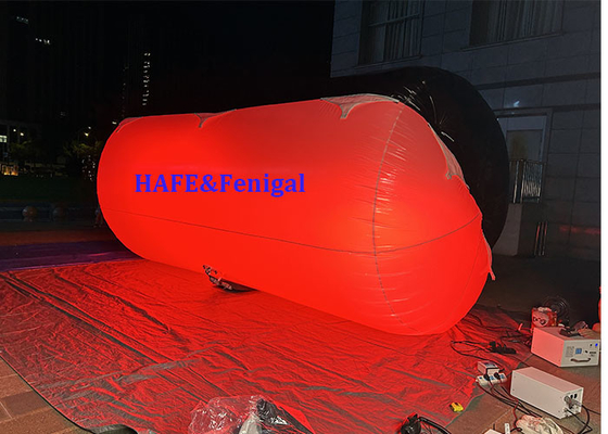 3.6kw Tube Helium RGBW LED DMX CRMX Control Film Cinema Ballon Lights