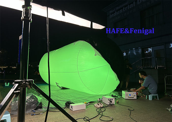 3.6kw Tube Helium RGBW LED DMX CRMX Control Film Cinema Ballon Lights