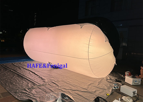3.6kw Tube Helium RGBW LED DMX CRMX Control Film Cinema Ballon Lights