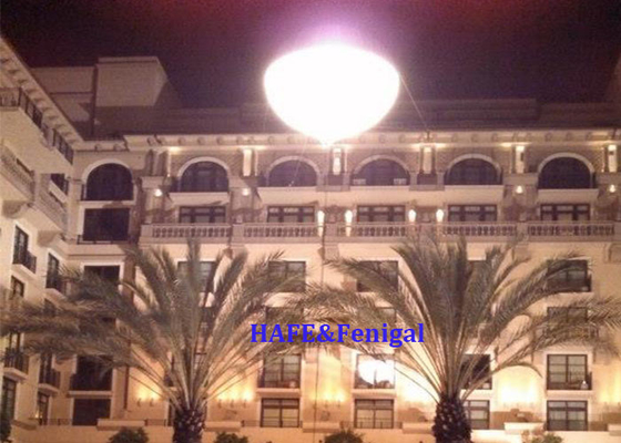 Ellipse 3.6kw Helium Air-filled Dimmable LED DMX CRMX Control Film Ballon Light