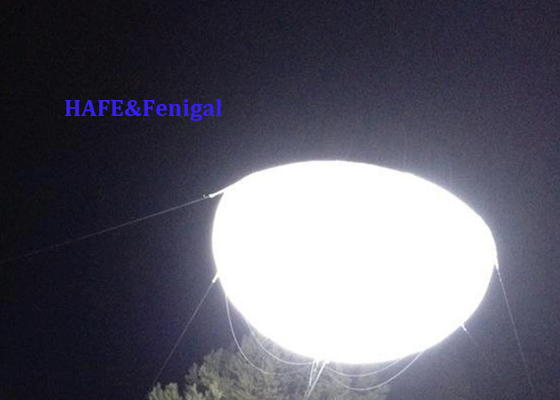 Ellipse 3.6kw Helium Air-filled Dimmable LED DMX CRMX Control Film Ballon Light
