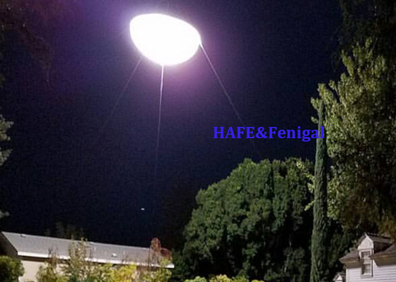 Ellipse 3.6kw Helium Air-filled Dimmable LED DMX CRMX Control Film Ballon Light
