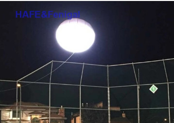 Ellipse 1.8kw Helium Air-filled Dimmable LED CRMX Control Film Movie Sets Ballon Light