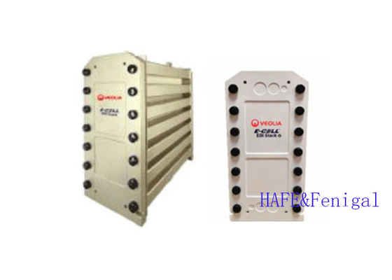 Veolia EDI-modules E-Cell-3X Maximale waterproductie 6,4 m3/uur Terugwinning tot 97%