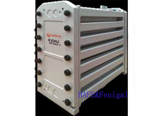 Veolia EDI-modules E-Cell-3X Maximale waterproductie 6,4 m3/uur Terugwinning tot 97%