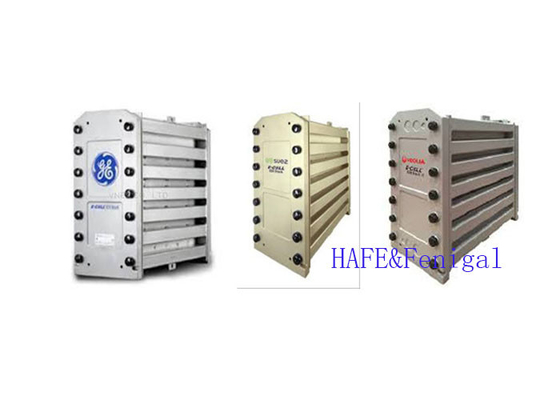 Nominale doorstroming 3,4 m3/h Bereik 1,7 m3/h 4,5 m3/h Veolia EDI-modules E-Cell MK-3