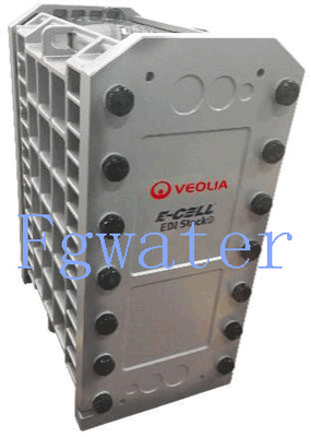 0.01-0.1um Veolia MK-7 EDI Elektrodeionisatiesysteem Verhoog de productie van zuiver water