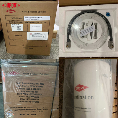Oorspronkelijke Dow Uf Membrane SFP-2880 / SFD-2880 Gemakkelijk schoonmaken en bevochtiging