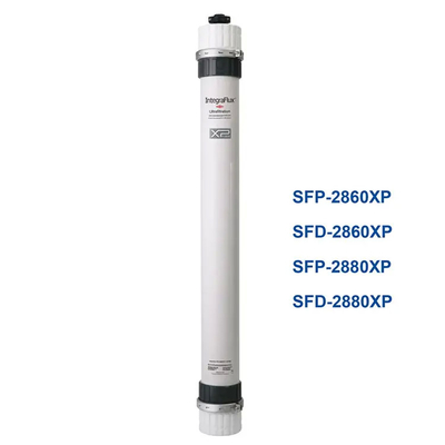 PVDF Dupont Dow Ultrafiltratie Membraanmodules SFP 2880XP / SFD 2880XP 0,03um Pore Grootte