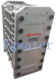 Laboratorium 15 Gpm-elektrodeionisatie-module voor zuiver water