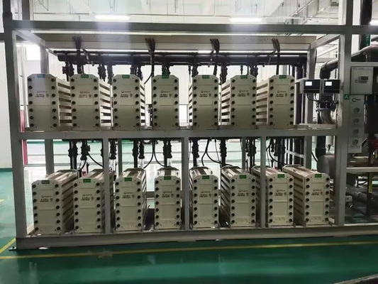 Veolia E Cell Edi-module waterbehandeling voor ultrazuiver water
