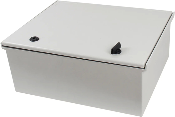 IP66 SMC Polyester glasvezel behuizing doos Elektrisch kasten lichtgrijs