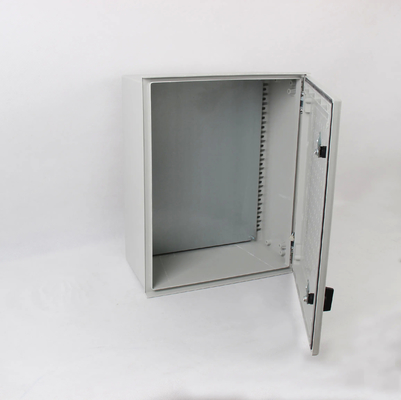 IP66 SMC Polyester glasvezel behuizing doos Elektrisch kasten lichtgrijs