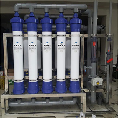 Hooghydrofiele interne druk van membraammodules UF1IB160