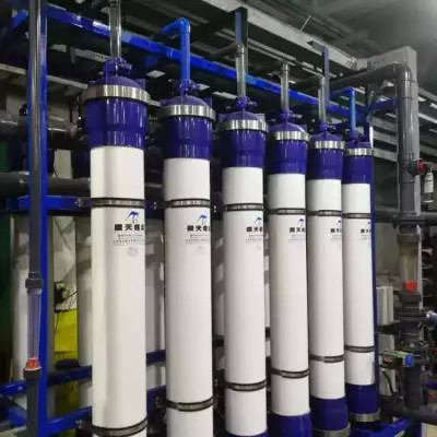 PVDF-membraanmodules voor ultrafiltratie onder interne druk met hoge stroom UF3OA160L