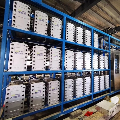 Elektrodeionisatiesysteem Veolia MK-7 EDI-modules voor zuivere waterproductie