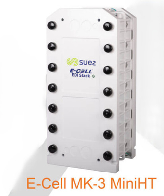 Veolia EDI-modules MK3 Mini nominale doorstroming 1,14 M3/h Voor laboratoriumwater