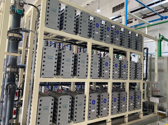 VEOLIA Suez EDI E-Cell MK-7 EDI-modules voor continue elektrodeionisatie waterbehandeling