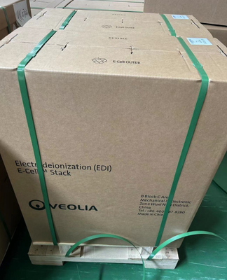Stroom 5,0 M3/H Veolia Suez EDI-modules E-Cell-3X Suez Voor het leveren van ultrazuiver water