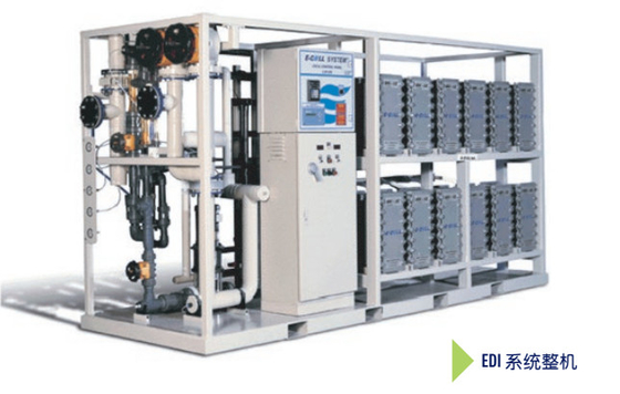 Stroom 5,0 M3/H Veolia Suez EDI-modules E-Cell-3X Suez Voor het leveren van ultrazuiver water