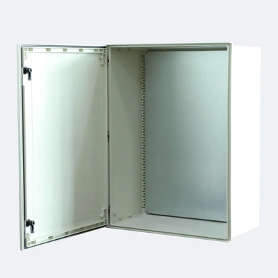 Elektrische buitenverspreiding Glasvezel omhulsel doos poedercoating 300x250x140mm