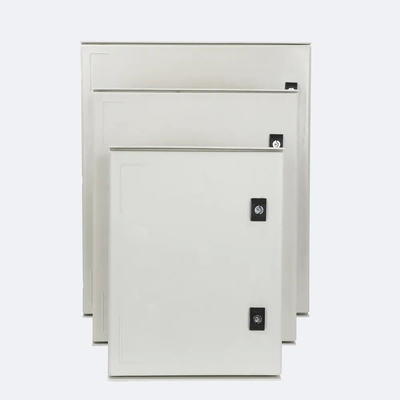 Buiten FRP IP66 waterdicht versterkt glasvezel behuizing Box 400*400*200mm