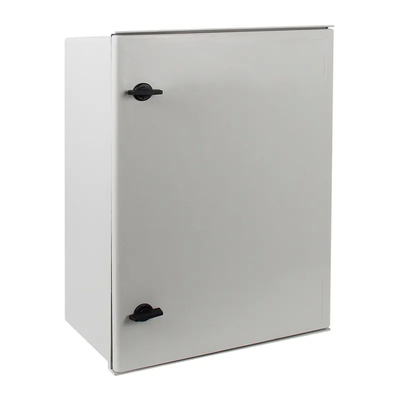 Buiten FRP IP66 waterdicht versterkt glasvezel behuizing Box 400*400*200mm