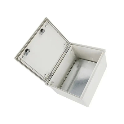 IP66 waterdicht versterkt glasvezel behuizing met solide deksel 600*400*230mm