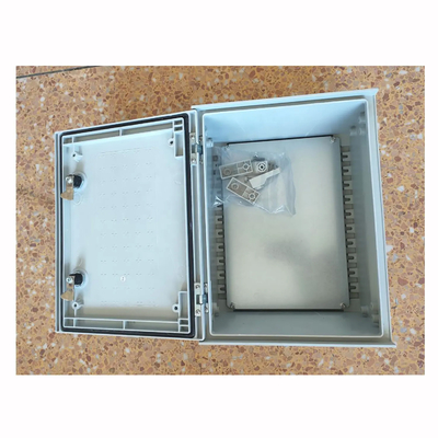 IP66 waterdicht glasvezel omheind doosje met vaste deksel 600*500*230mm