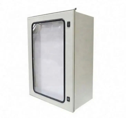 IK08 SMC glasvezel behuizing op de muur met transparant deksel