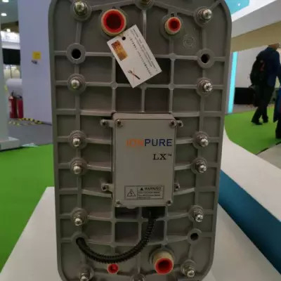 Een breed scala aan stromen Ionpure CEDI LX-Z IP-LXM04Z-5 met lage exploitatiekosten