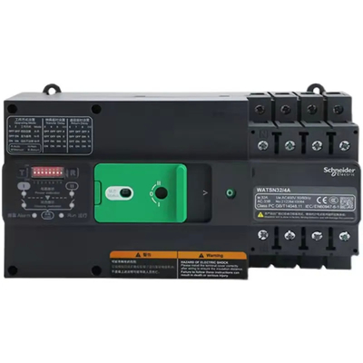 Schneider Dual Power Handmatige ATS Automatische Omschakelaar 16A 2P NM00162 100A