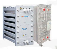 0.5-0.7m3/h Langdurige EDI-modules LX-50 voor deionisatie van zuiver water