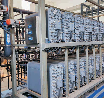 0.5-0.7m3/h Langdurige EDI-modules LX-50 voor deionisatie van zuiver water