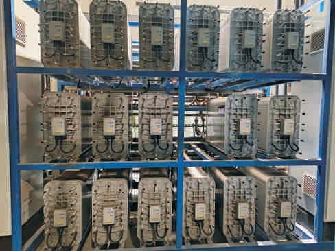 0.5-0.7m3/H EDI-staven LX-HD-50 voor desinfectie bij hoge temperatuur