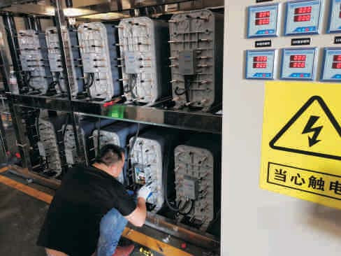 3.5-5.5m3/H EDI-staven MK-5T voor elektrodeionisering