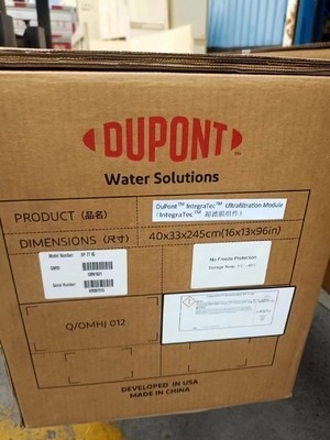 U-PVC behuizing DOW UF Membranenmodules SFP-2660 / SFD-2660 met hoge tolerantie