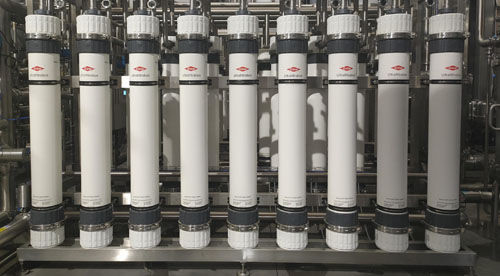 Hoge sterkte DOW UF Membranen SFP-2660 / SFD-2660 Voor voorbehandeling