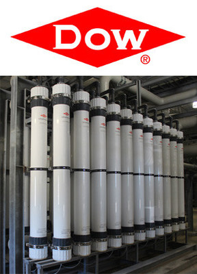 Oorspronkelijke grootstroom DOW UF-membranen SFP / SFD-2880 voor drinkwater