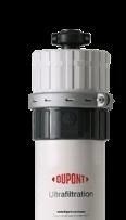 PVDF Dow UF Membranen IntegraTecTM XP 51/ XP 51 IG Met eenvoudige installatie