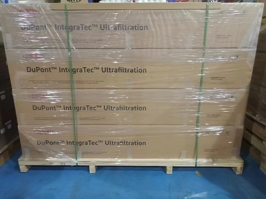 PVDF Dow UF Membranen IntegraTecTM XP 51/ XP 51 IG Met eenvoudige installatie